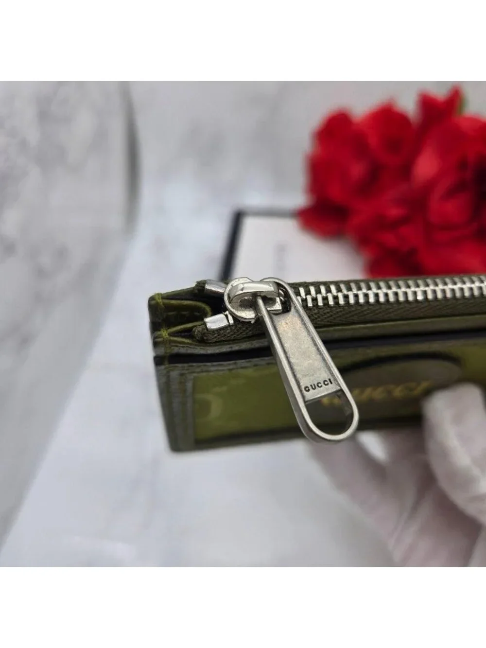 Gucci Off the Grid Coin Case - Picture 4 of 15
